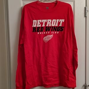 Men Detroit Red Wings shirt
